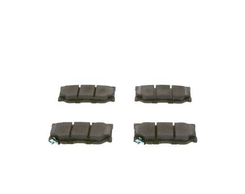 BOSCH 0986494863 Arka Fren Balatası - . Görsel
