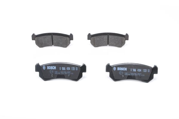 BOSCH 0986494133 Arka Fren Balatası - . Görsel