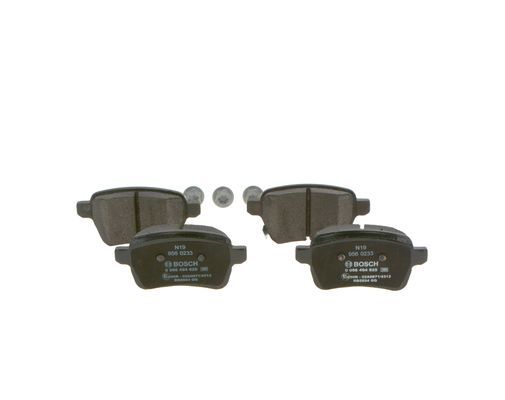 BOSCH 0986494825 Arka Fren Balatası - . Görsel
