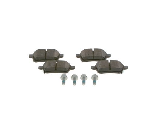 BOSCH 0986494825 Arka Fren Balatası - . Görsel