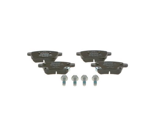 BOSCH 0986494825 Arka Fren Balatası - . Görsel
