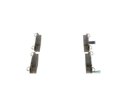 BOSCH 0986495250 Arka Fren Balatası - . Görsel