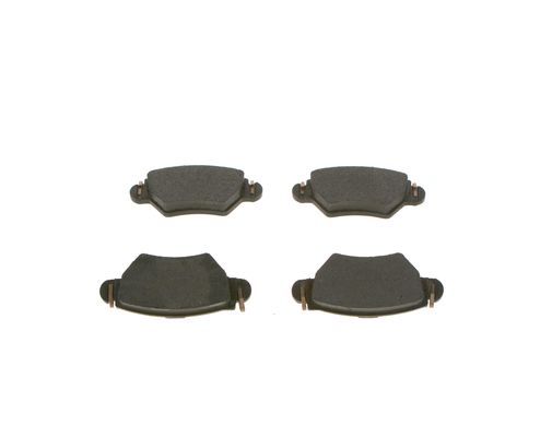 BOSCH 0986495250 Arka Fren Balatası - . Görsel