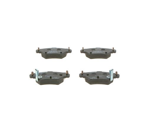 BOSCH 0986495250 Arka Fren Balatası - . Görsel