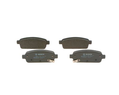 BOSCH 0986495259 Fren Balatası Arka - . Görsel