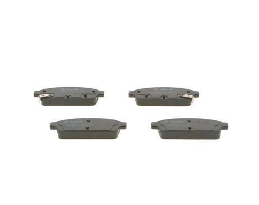 BOSCH 0986495259 Fren Balatası Arka - . Görsel