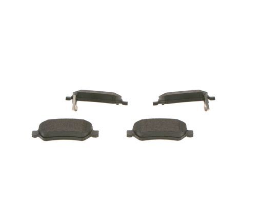 BOSCH 0986495218 Fren Balatası Arka - . Görsel