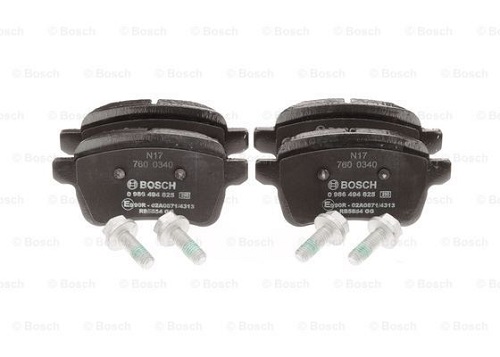 BOSCH 0986494825 Arka Fren Balatası - . Görsel