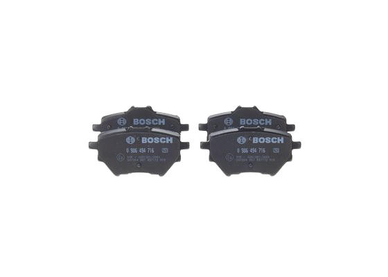 BOSCH 0986494716 Arka Fren Balatası - . Görsel