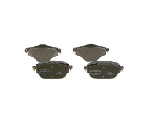 BOSCH 0986494805 Arka Fren Balatası - . Görsel