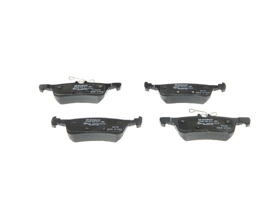 BOSCH 0986494811 Arka Fren Balatası - . Görsel