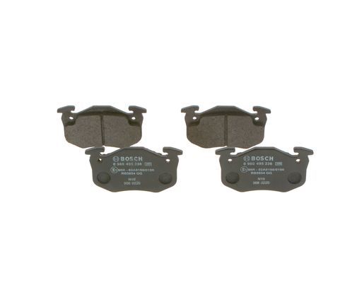 BOSCH 0986495236 Arka Fren Balatası