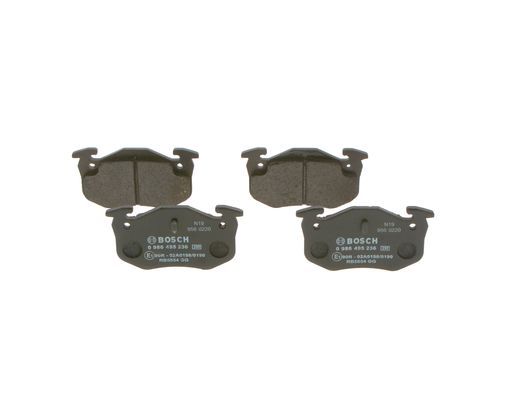 BOSCH 0986495236 Arka Fren Balatası - . Görsel