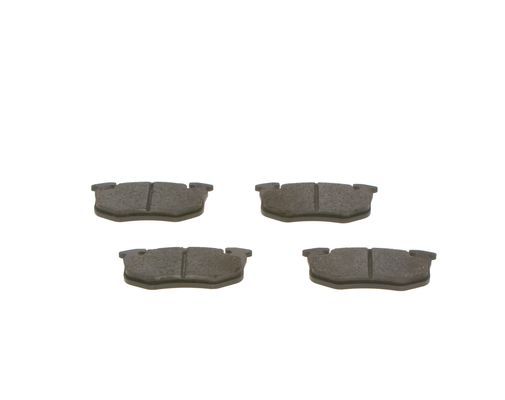BOSCH 0986495236 Arka Fren Balatası - . Görsel