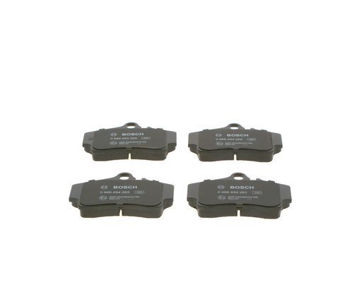 BOSCH 0986494265 Arka Fren Balatası - . Görsel