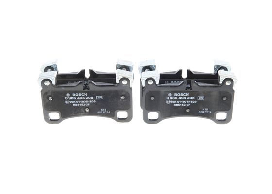 BOSCH 0986494205 Arka Fren Balatası
