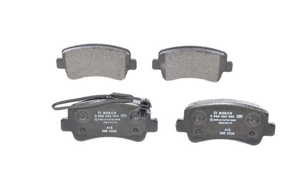 BOSCH 0986494500 Fren Balatası Arka
