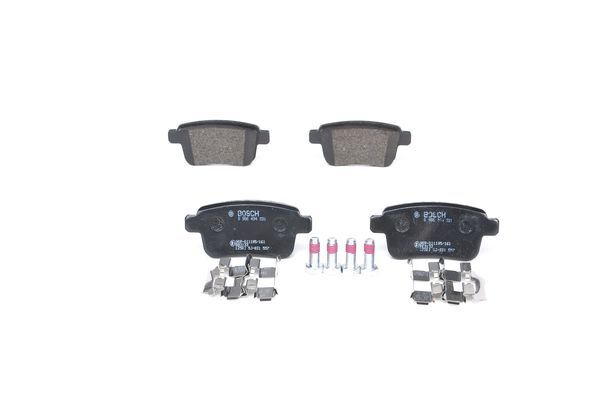 BOSCH 0986494331 Arka Fren Balatası - . Görsel