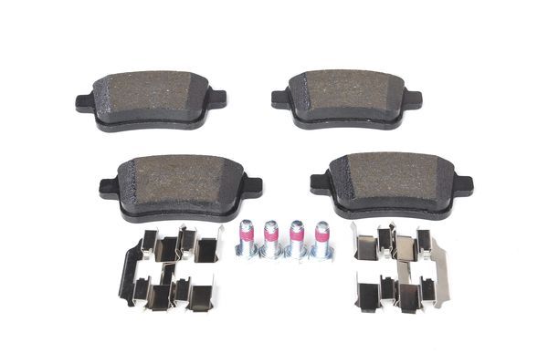 BOSCH 0986494331 Arka Fren Balatası - . Görsel