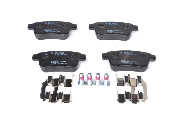 BOSCH 0986494331 Arka Fren Balatası - . Görsel