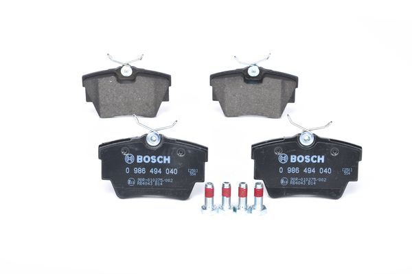 BOSCH 0986494040 Fren Balatası Arka