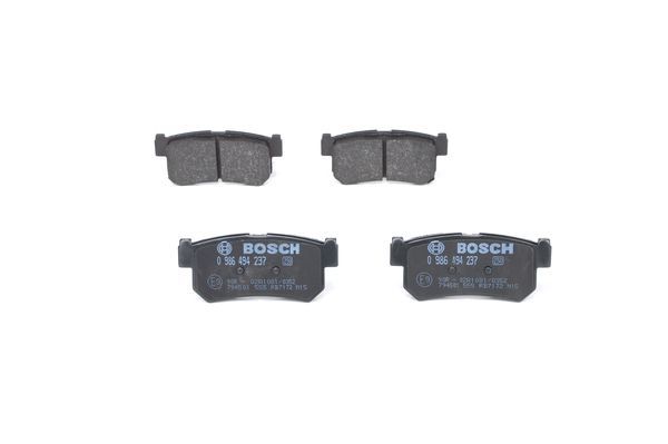 BOSCH 0986494237 Arka Fren Balatası - . Görsel