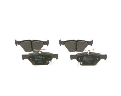 BOSCH 0986494836 Arka Fren Balatası - . Görsel