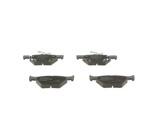 BOSCH 0986494836 Arka Fren Balatası - . Görsel