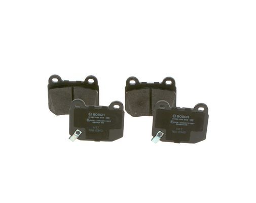 BOSCH 0986494865 Arka Fren Balatası - . Görsel