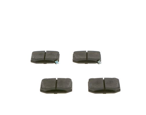 BOSCH 0986494865 Arka Fren Balatası - . Görsel