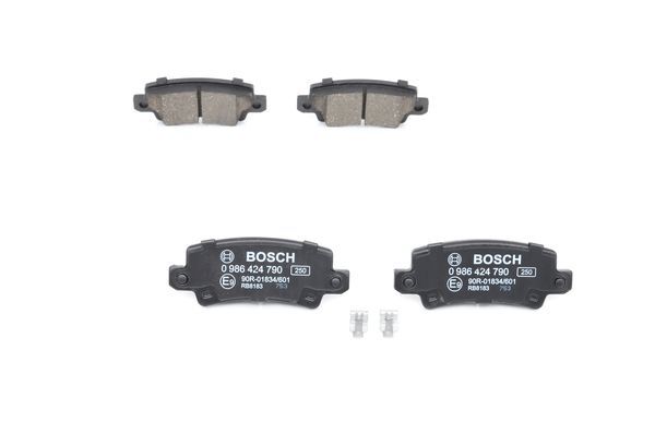 BOSCH 0986424790 Arka Fren Balatası - . Görsel