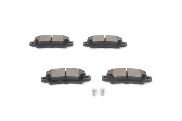 BOSCH 0986424790 Arka Fren Balatası - . Görsel