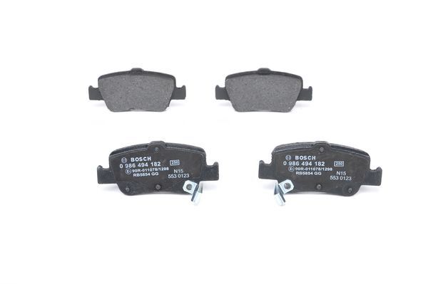 BOSCH 0986494182 Fren Balatası Arka