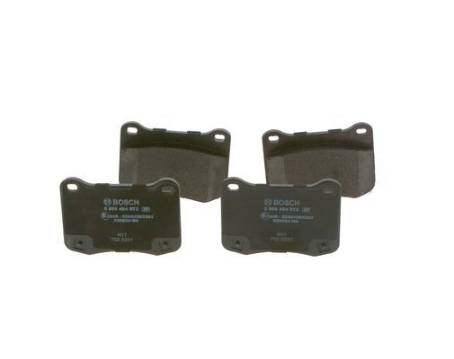 BOSCH 0986494872 Arka Fren Balatası - . Görsel