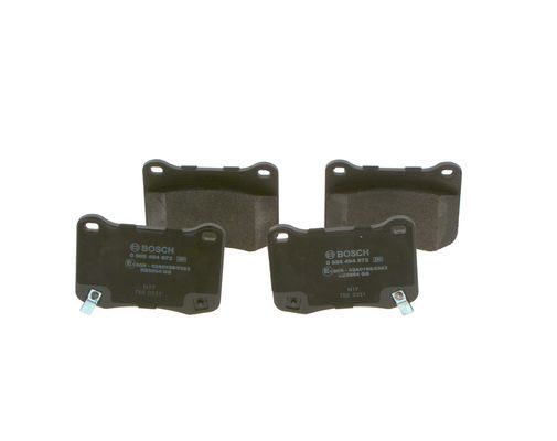 BOSCH 0986494872 Arka Fren Balatası - . Görsel