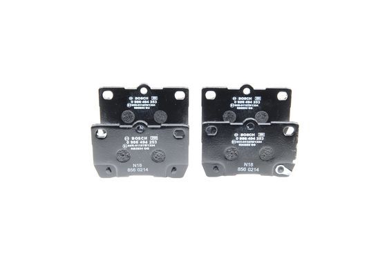 BOSCH 0986494253 Arka Fren Balatası