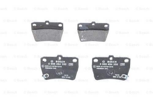 BOSCH 0986494350 Arka Fren Balatası - . Görsel