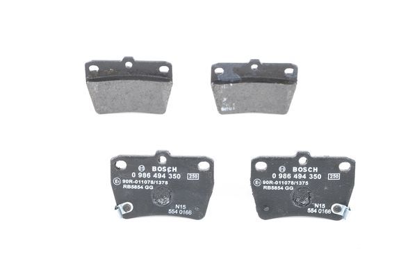 BOSCH 0986494350 Arka Fren Balatası