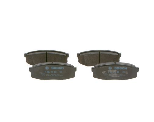 BOSCH 0986494380 Arka Fren Balatası - . Görsel