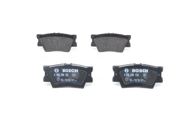 BOSCH 0986494154 Arka Fren Balatası - . Görsel