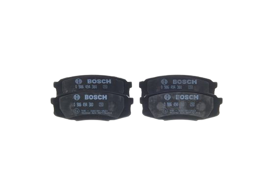 BOSCH 0986494380 Arka Fren Balatası - . Görsel