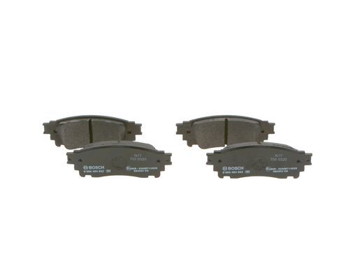 BOSCH 0986494822 Arka Fren Balatası - . Görsel