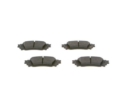 BOSCH 0986494822 Arka Fren Balatası - . Görsel