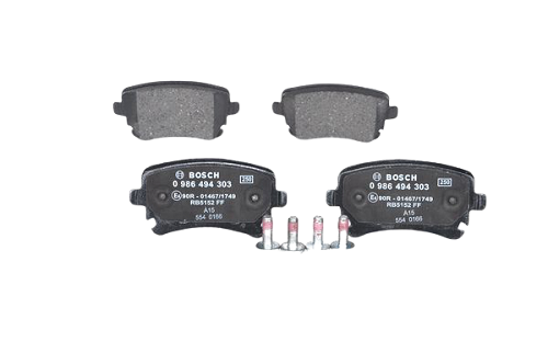 BOSCH 0986494303 Arka Fren Balatası - . Görsel