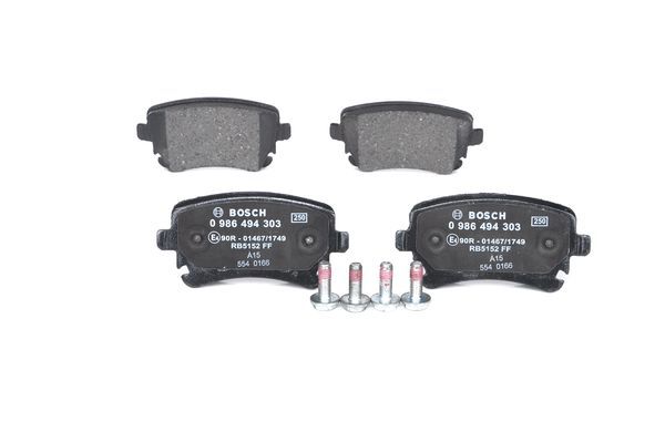 BOSCH 0986494303 Arka Fren Balatası