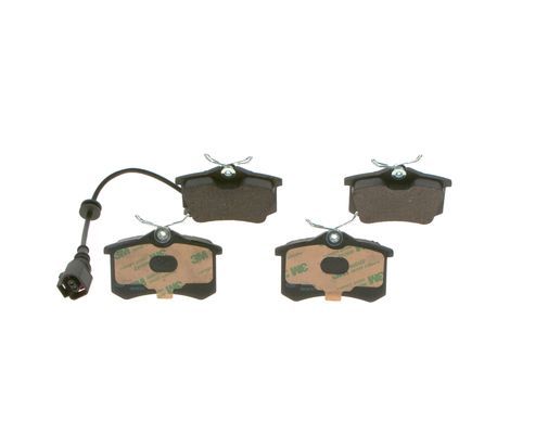 BOSCH 0986424813 Arka Fren Balatası - . Görsel