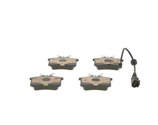 BOSCH 0986424813 Arka Fren Balatası - . Görsel