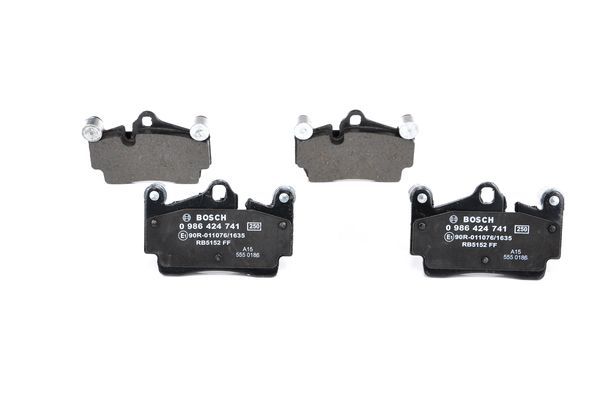 BOSCH 0986424741 Fren Balatası Arka - . Görsel