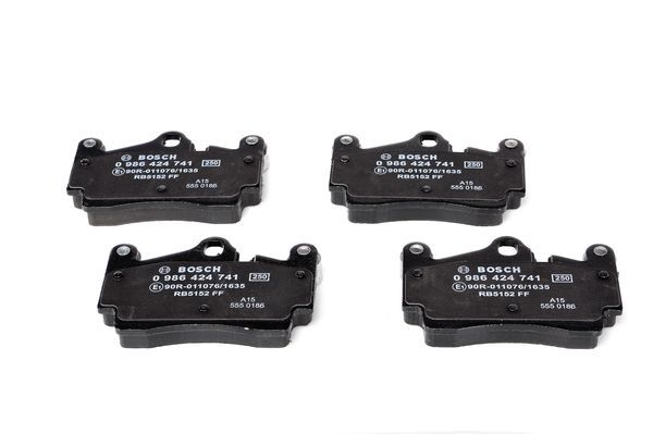 BOSCH 0986424741 Fren Balatası Arka - . Görsel