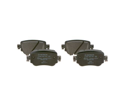 BOSCH 0986494797 Fren Balatası Arka - . Görsel